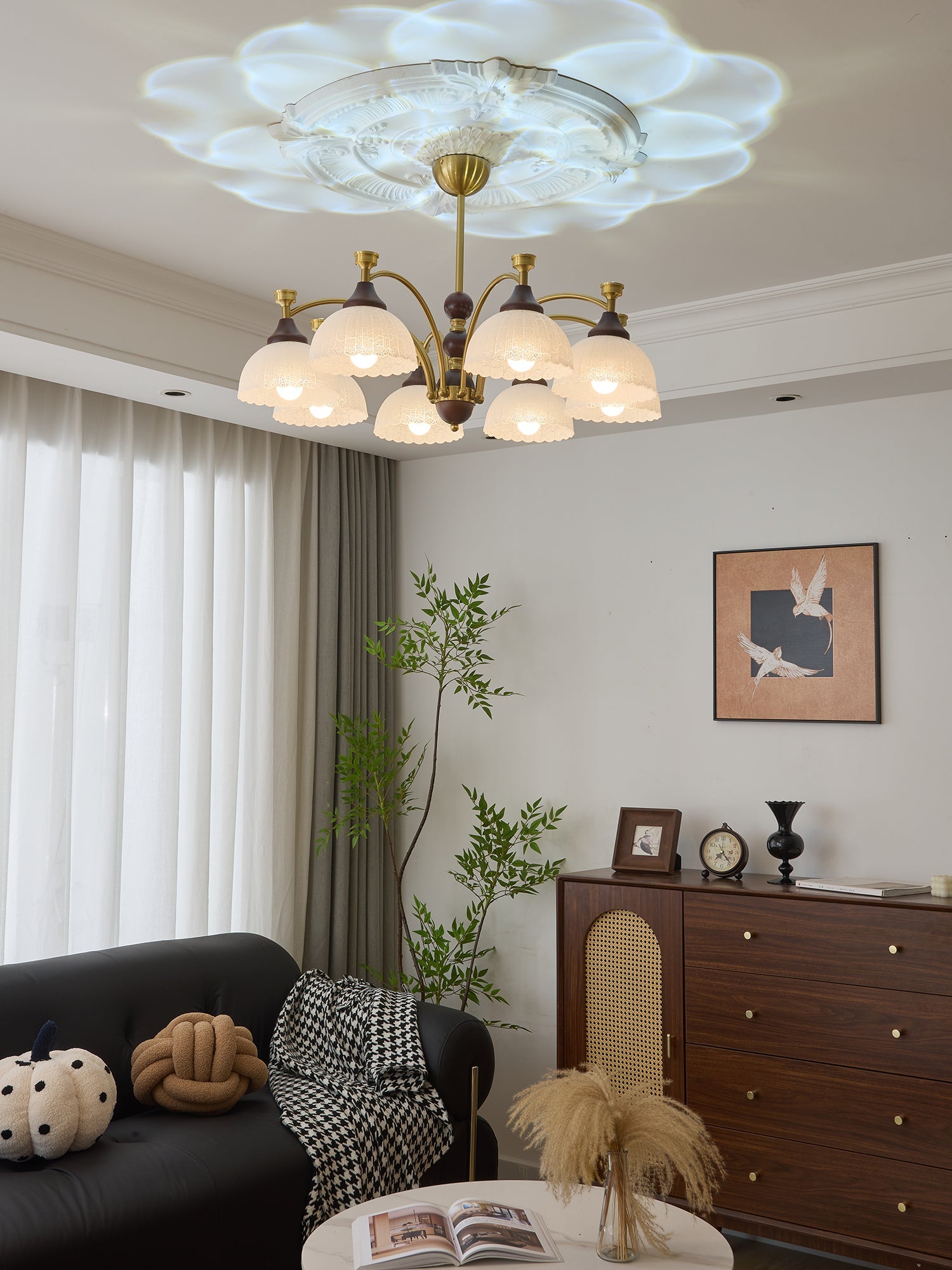 Florentia Chandelier - Vakkerlight