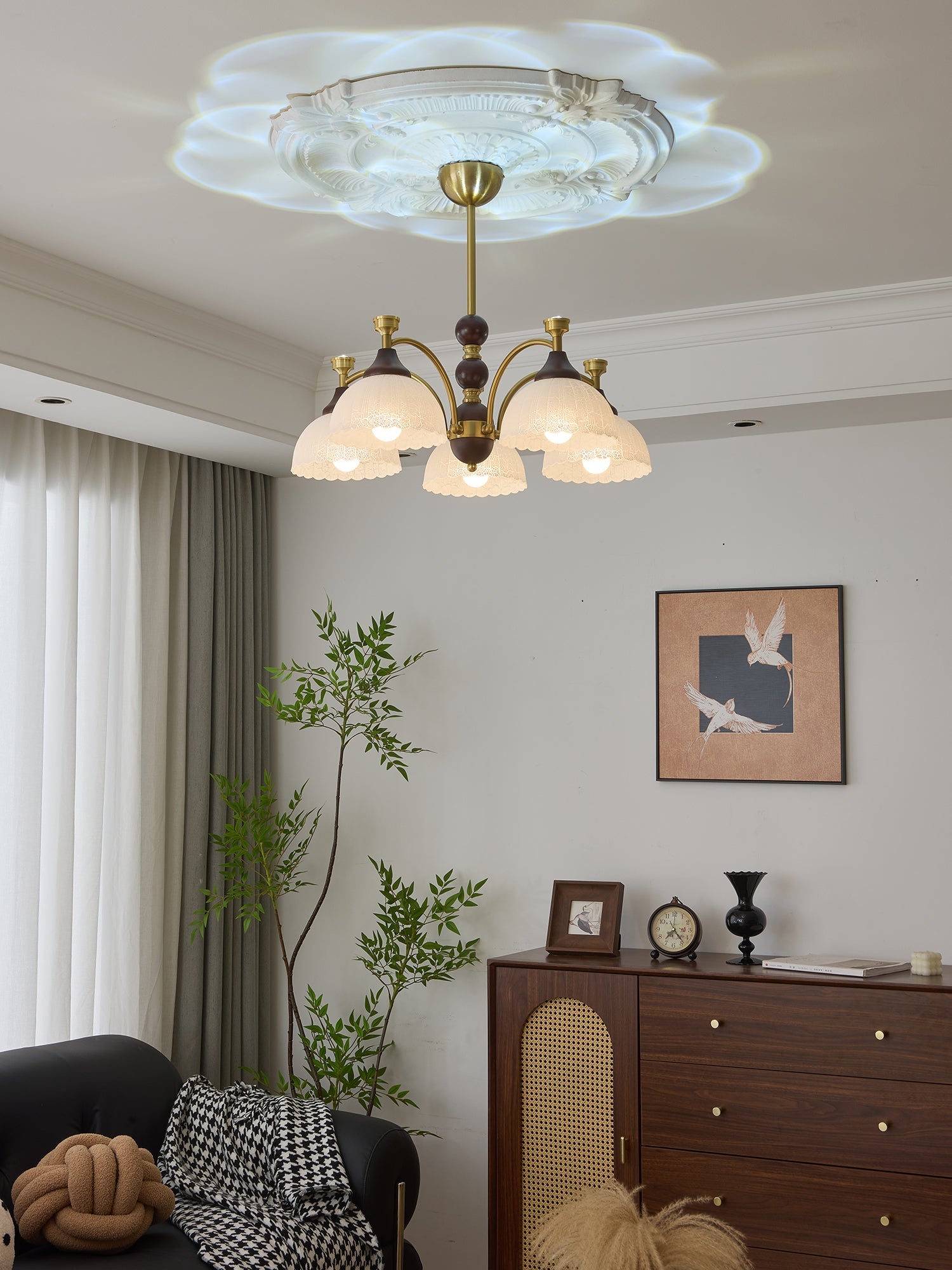 Florentia Chandelier - Vakkerlight