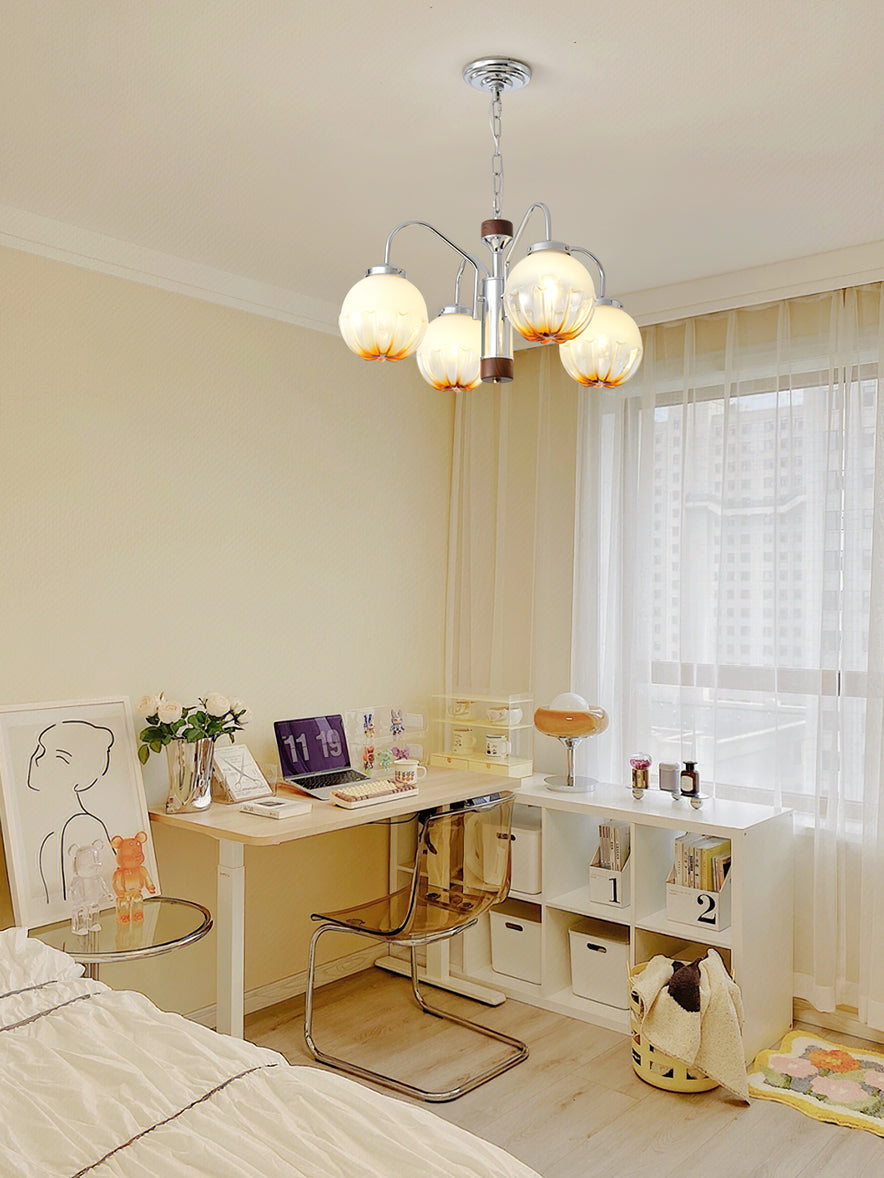 Flower Bud Chandelier - Vakkerlight