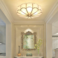 Flower Shape Glass Recessed Ceiling Light - Vakkerlight