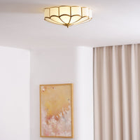 Flower Shape Glass Recessed Ceiling Light - Vakkerlight