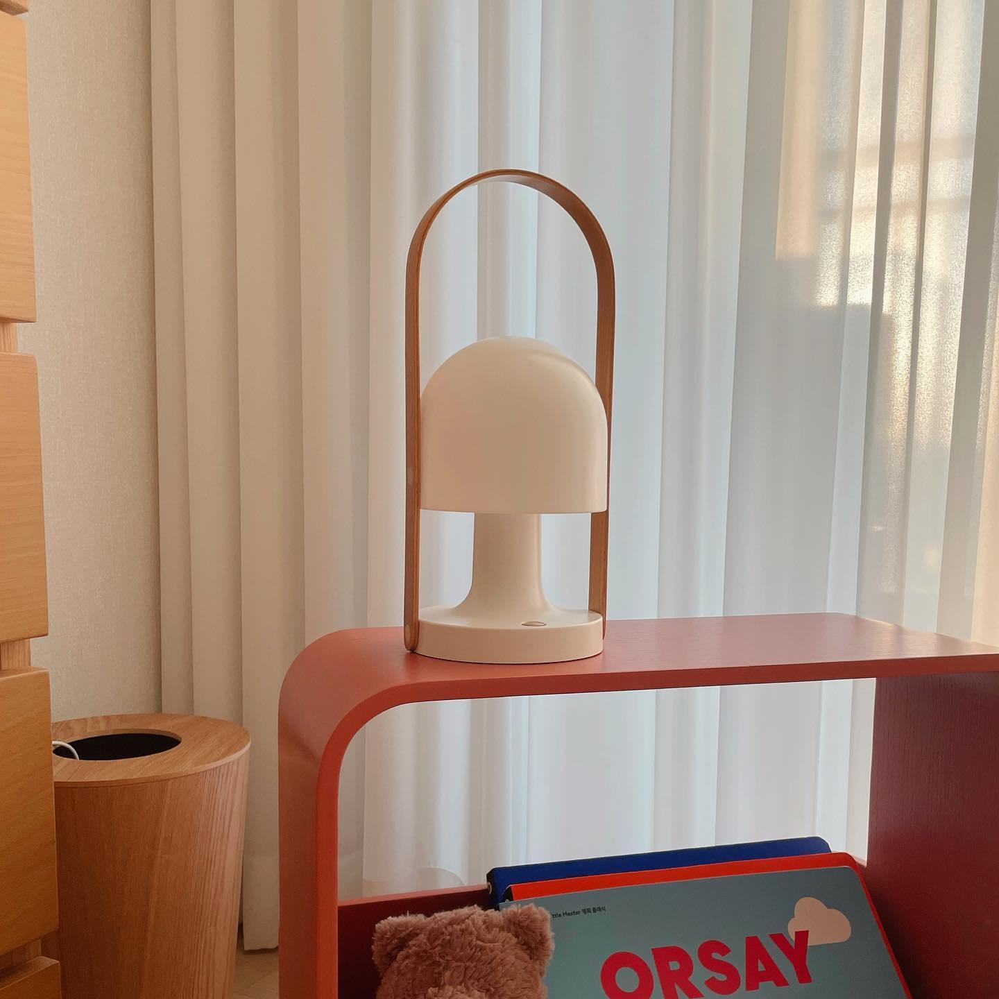 Portable Glass Charging Table Lamp - Vakkerlight