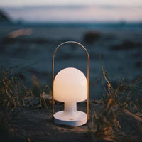 Portable Glass Charging Table Lamp - Vakkerlight