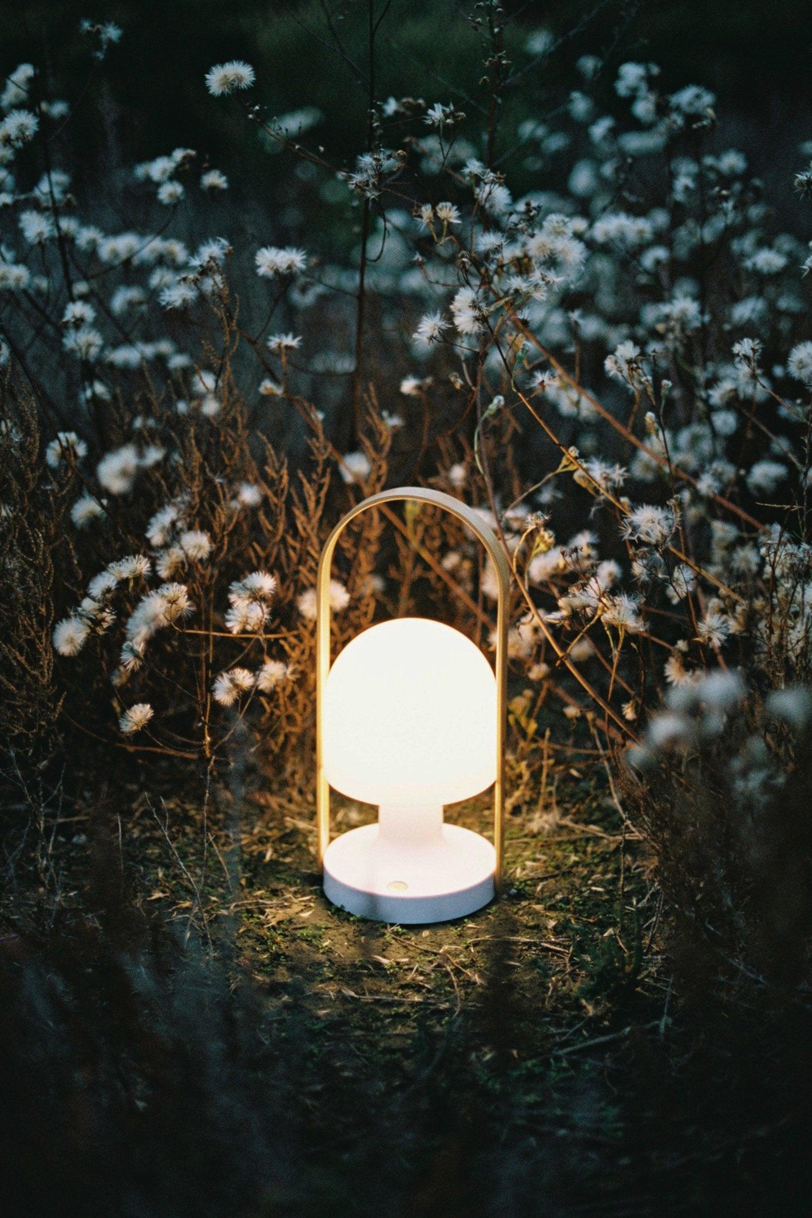 Portable Glass Charging Table Lamp - Vakkerlight