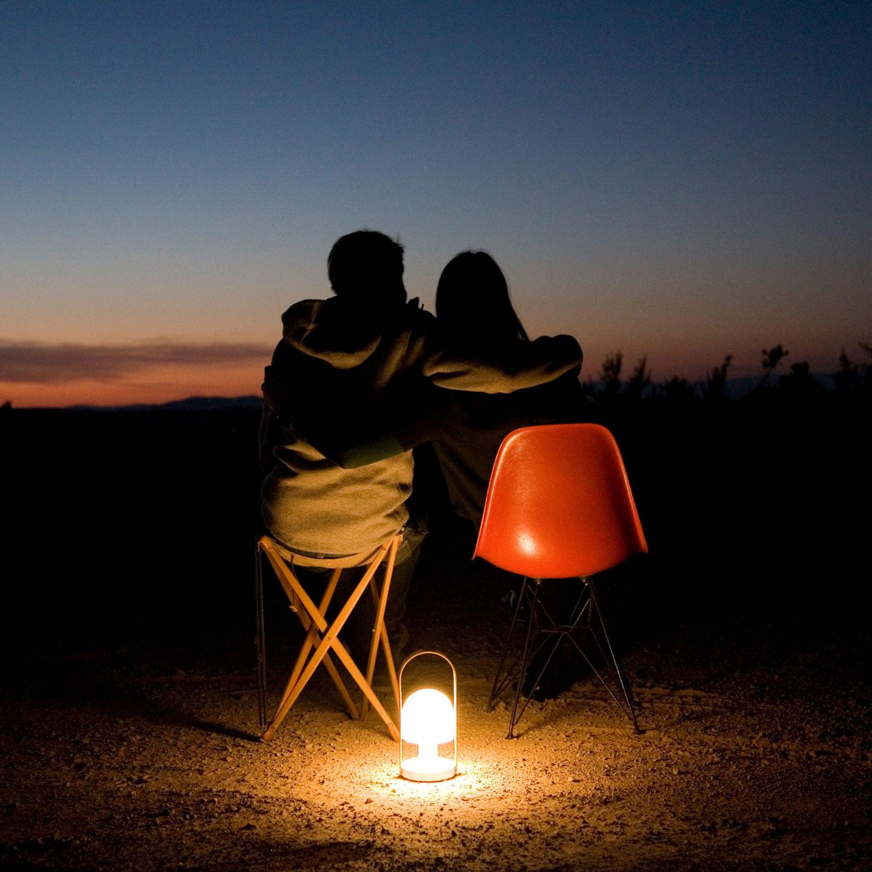 Portable Glass Charging Table Lamp - Vakkerlight