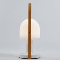 Portable Glass Charging Table Lamp - Vakkerlight