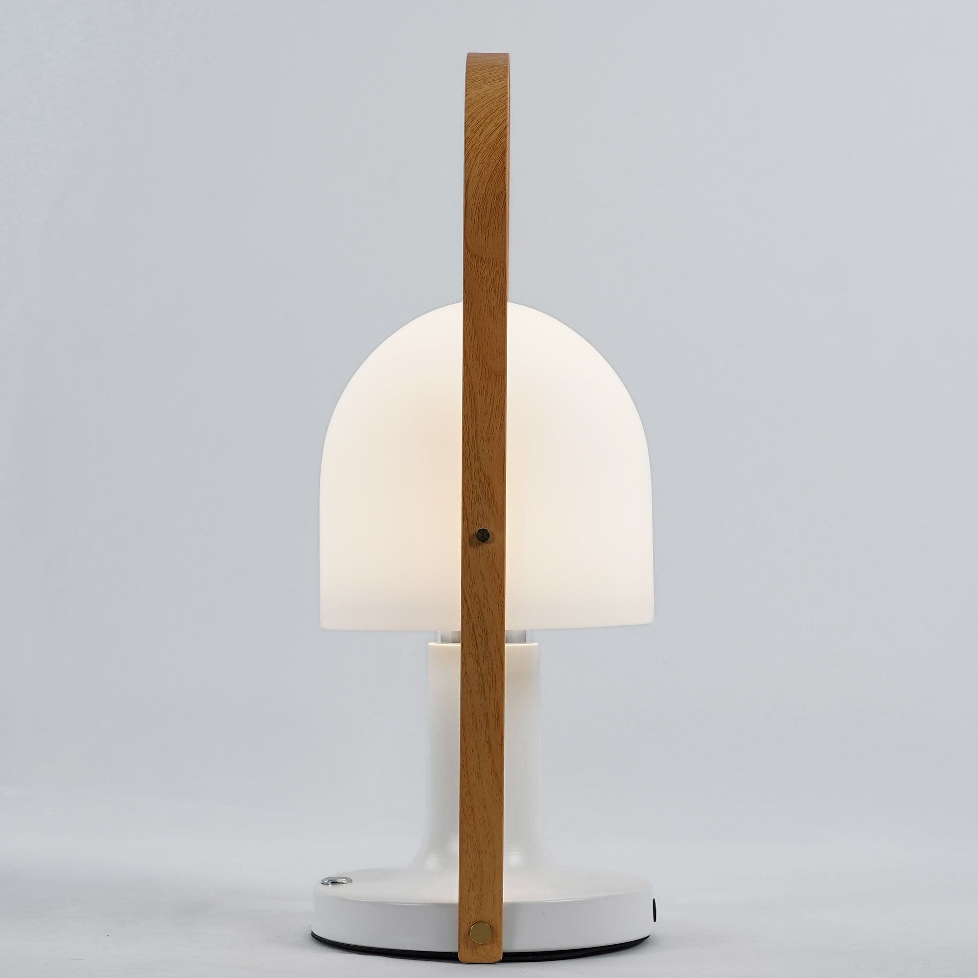 Portable Glass Charging Table Lamp - Vakkerlight