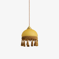 French Tassels Brass Pendant Light - Vakkerlight