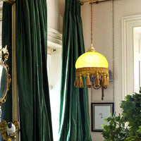 French Tassels Brass Pendant Light - Vakkerlight