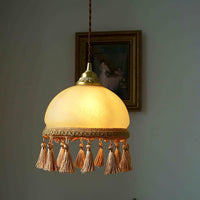 French Tassels Brass Pendant Light - Vakkerlight