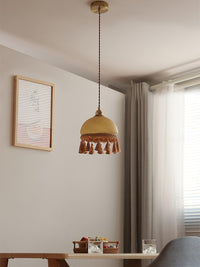 French Tassels Brass Pendant Light - Vakkerlight