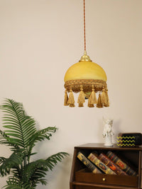 French Tassels Brass Pendant Light - Vakkerlight