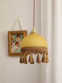 French Tassels Brass Pendant Light - Vakkerlight