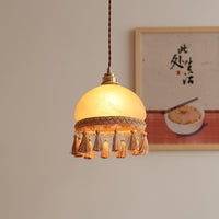 French Tassels Brass Pendant Light - Vakkerlight