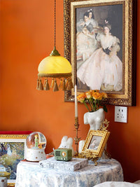 French Tassels Brass Pendant Light - Vakkerlight