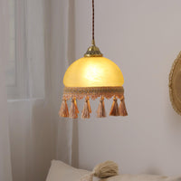 French Tassels Brass Pendant Light - Vakkerlight