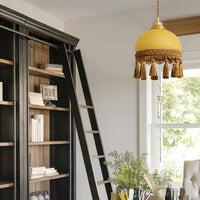 French Tassels Brass Pendant Light - Vakkerlight