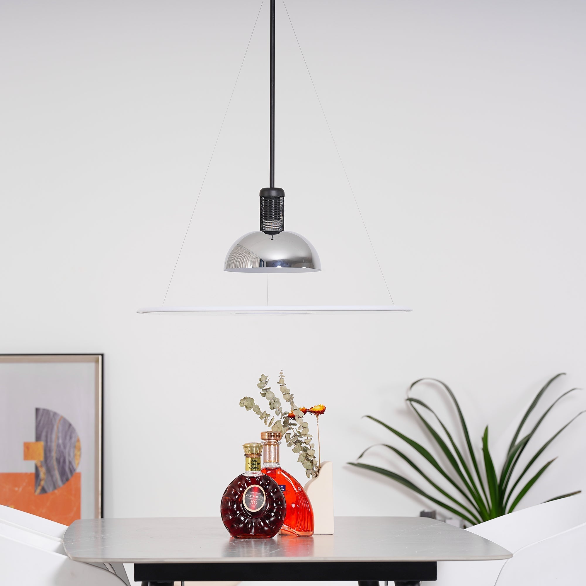 Flying Saucer Pendant Light - Vakkerlight