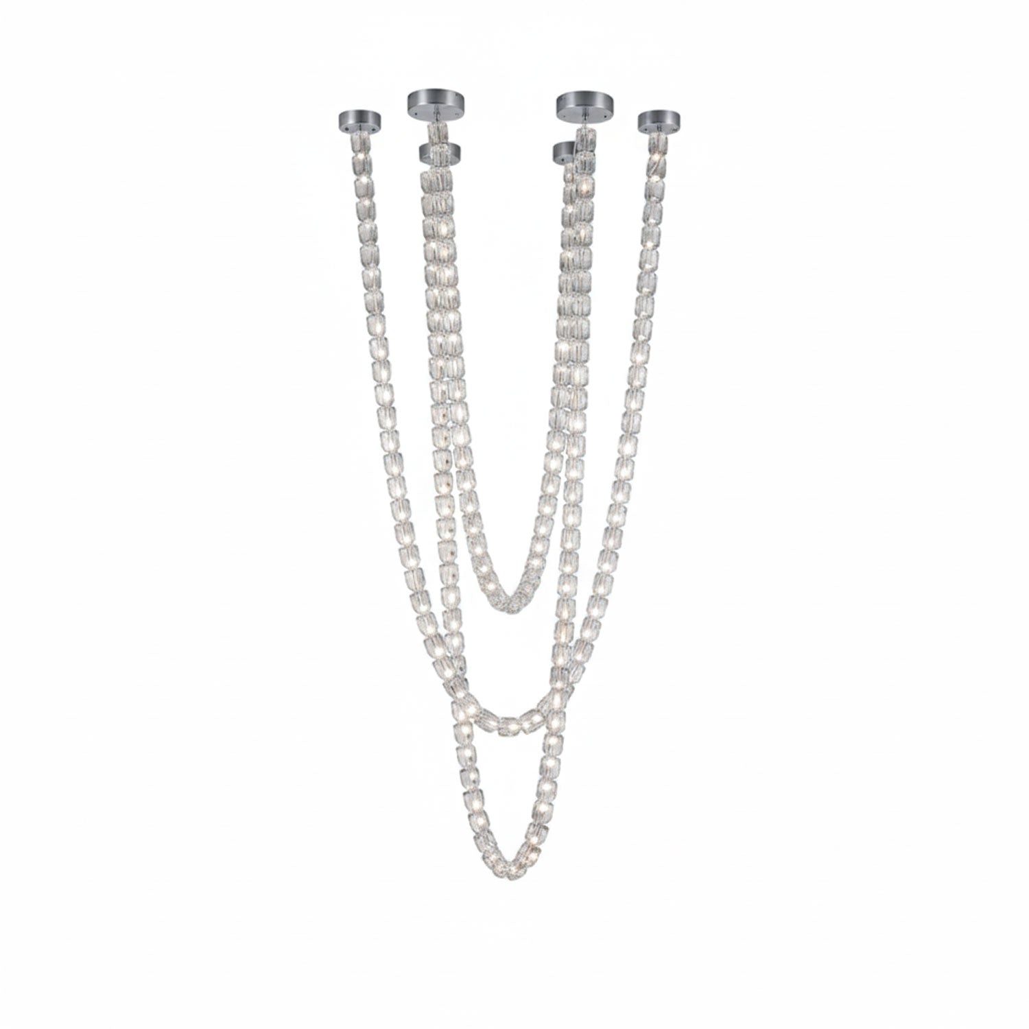 Gabriel Chrome Chandelier - Vakkerlight