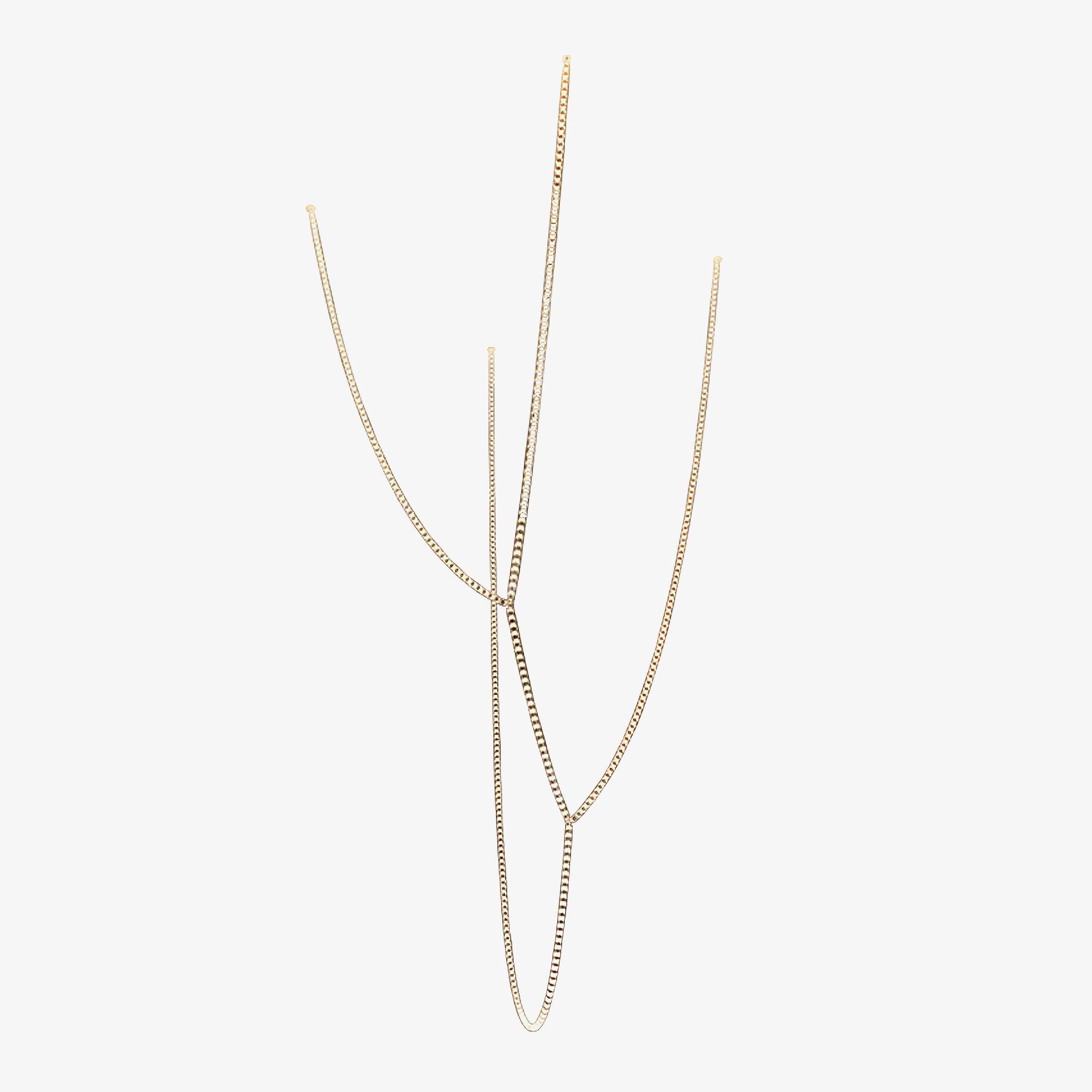 Gabriel Gold Chandelier - Vakkerlight