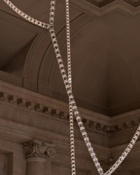 Gabriel Gold Chandelier - Vakkerlight
