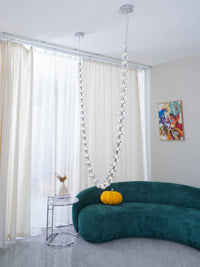 Gabriel Gold Chandelier - Vakkerlight