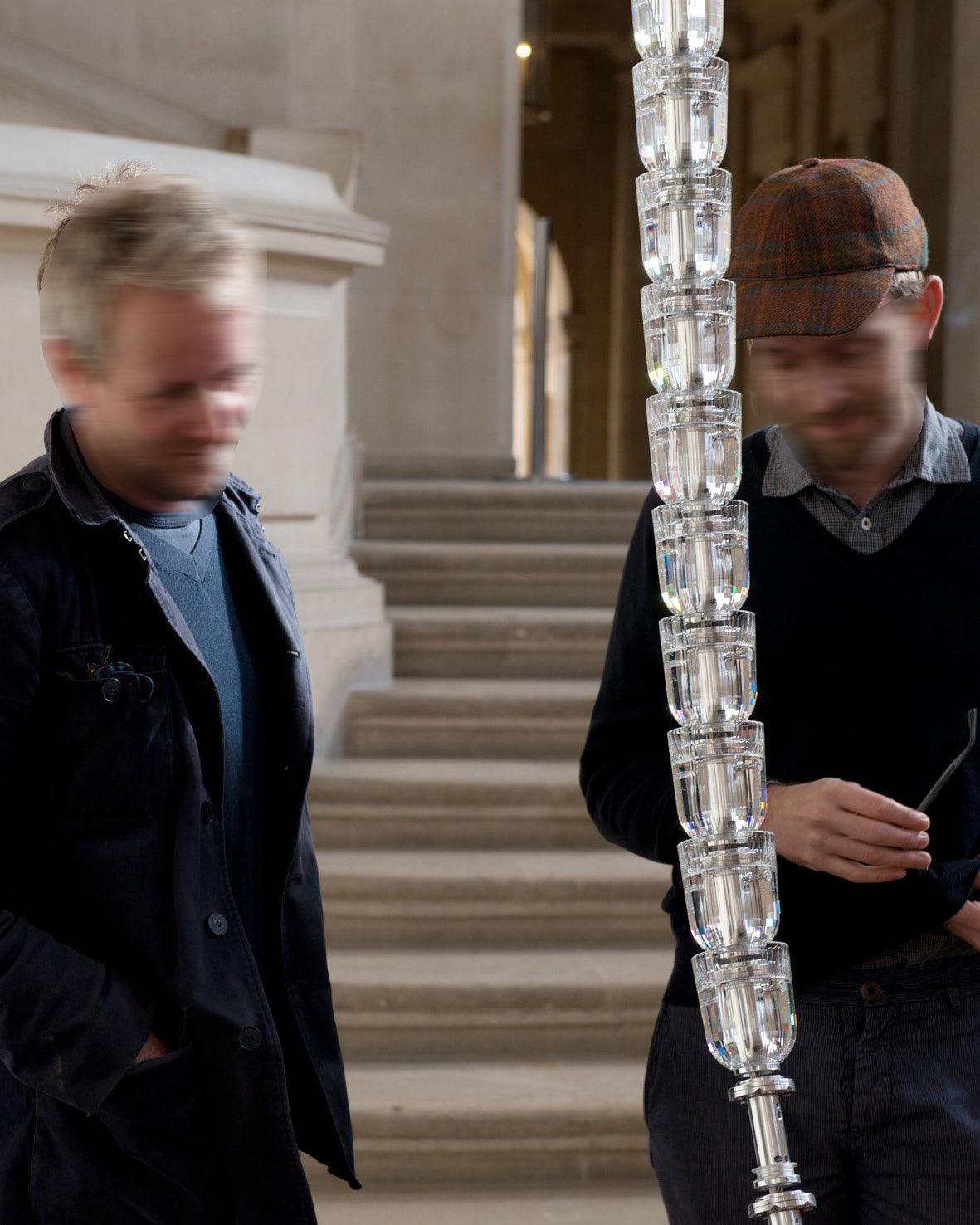 Gabriel Gold Chandelier - Vakkerlight