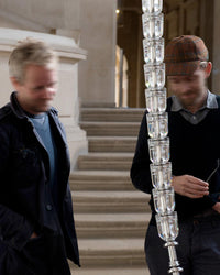 Gabriel Gold Chandelier - Vakkerlight