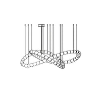 Gabriel Gold Chandelier - Vakkerlight