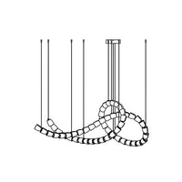 Gabriel Gold Chandelier - Vakkerlight