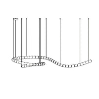 Gabriel Gold Chandelier - Vakkerlight