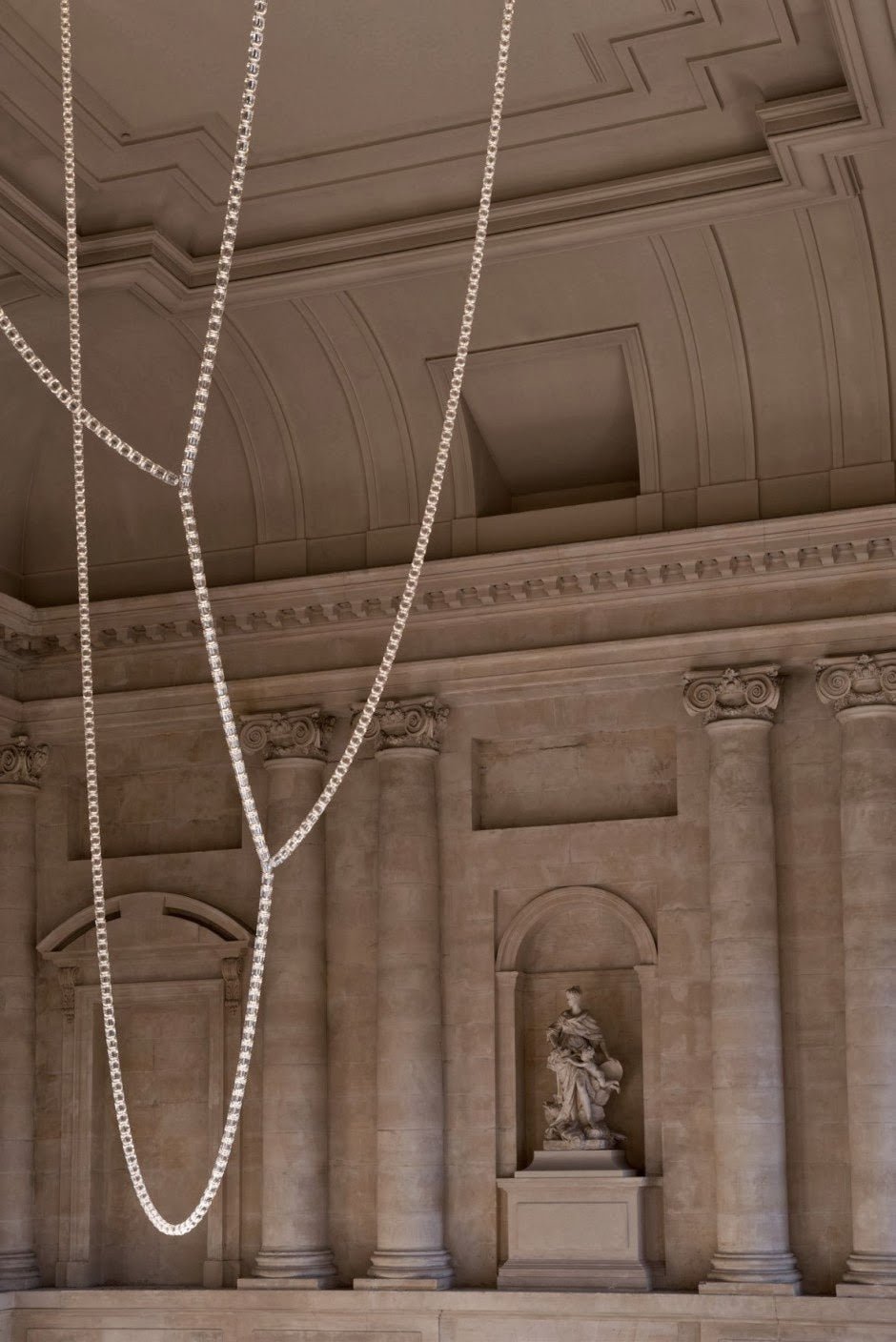 Gabriel Chrome Chandelier - Vakkerlight