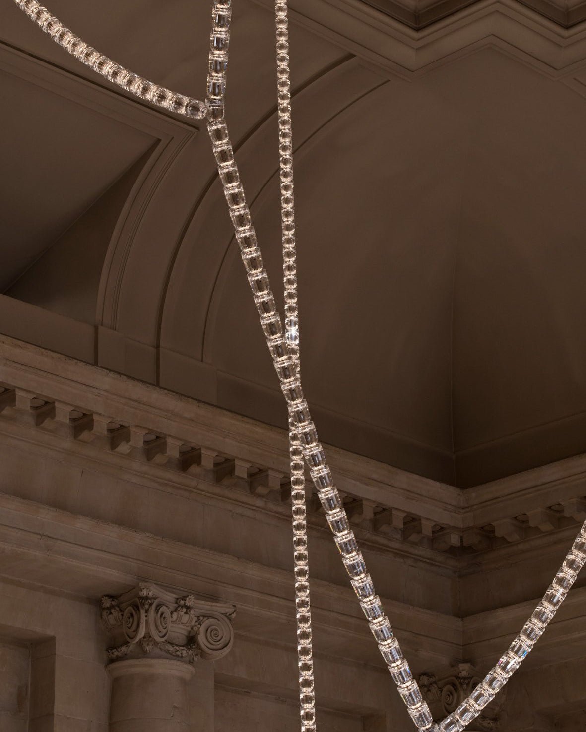Gabriel Chrome Chandelier - Vakkerlight