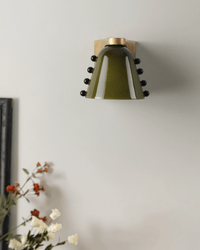 Gemma Glass Wall Lamp - Vakkerlight