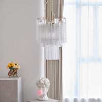Giselle Murano Glass Chandelier - Vakkerlight