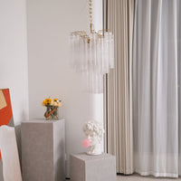 Giselle Murano Glass Chandelier - Vakkerlight
