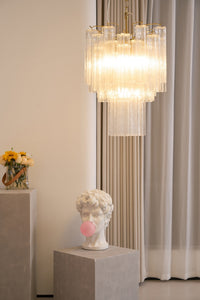 Giselle Murano Glass Chandelier - Vakkerlight