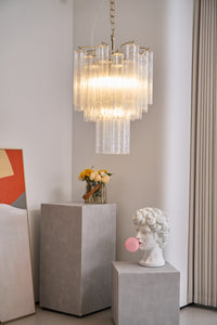 Giselle Murano Glass Chandelier - Vakkerlight
