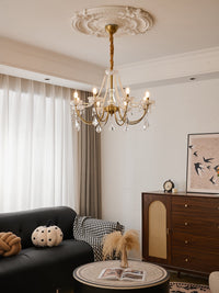 Glamour Pearl Chandelier - Vakkerlight