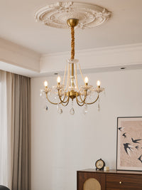 Glamour Pearl Chandelier - Vakkerlight