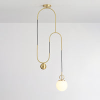 Glass Ball Pendant Lamp - Vakkerlight