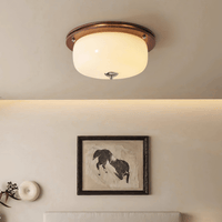 Glass Dome Ceiling Light - Vakkerlight