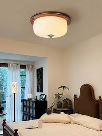 Glass Dome Ceiling Light - Vakkerlight