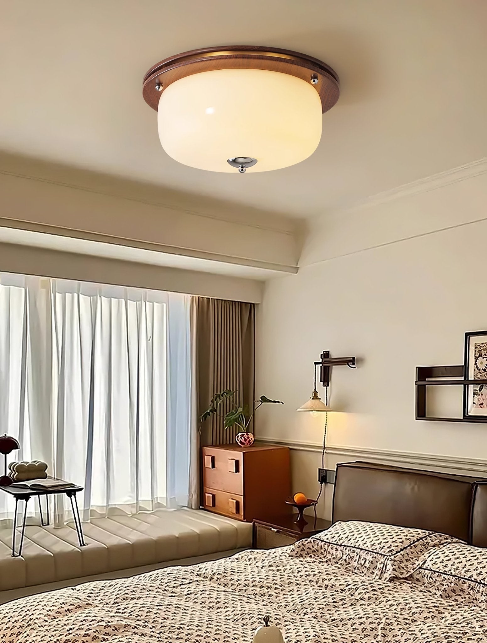 Glass Dome Ceiling Light - Vakkerlight