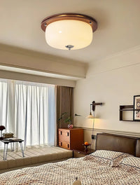 Glass Dome Ceiling Light - Vakkerlight