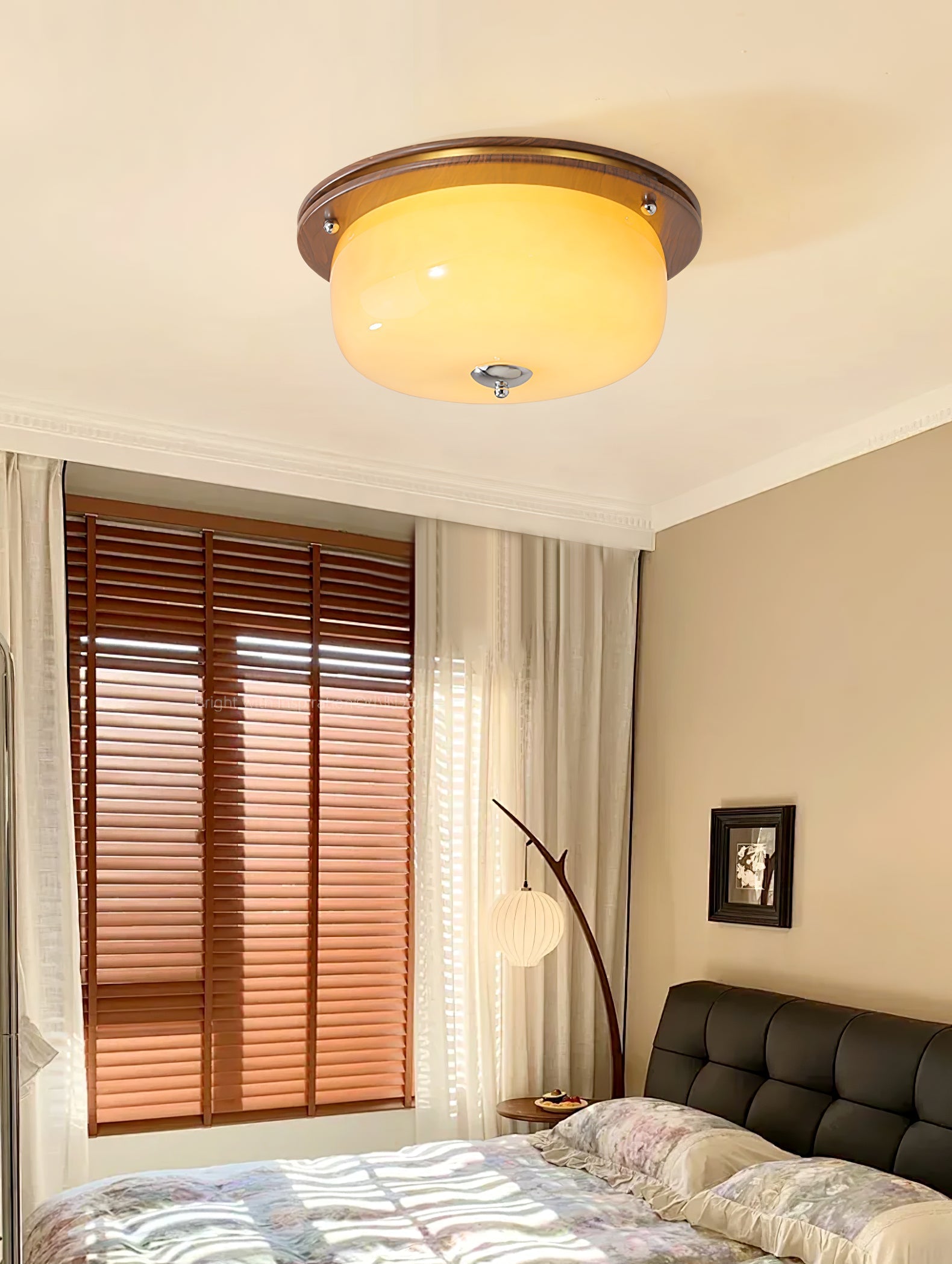 Glass Dome Ceiling Light - Vakkerlight