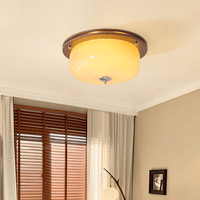Glass Dome Ceiling Light - Vakkerlight