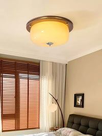 Glass Dome Ceiling Light - Vakkerlight