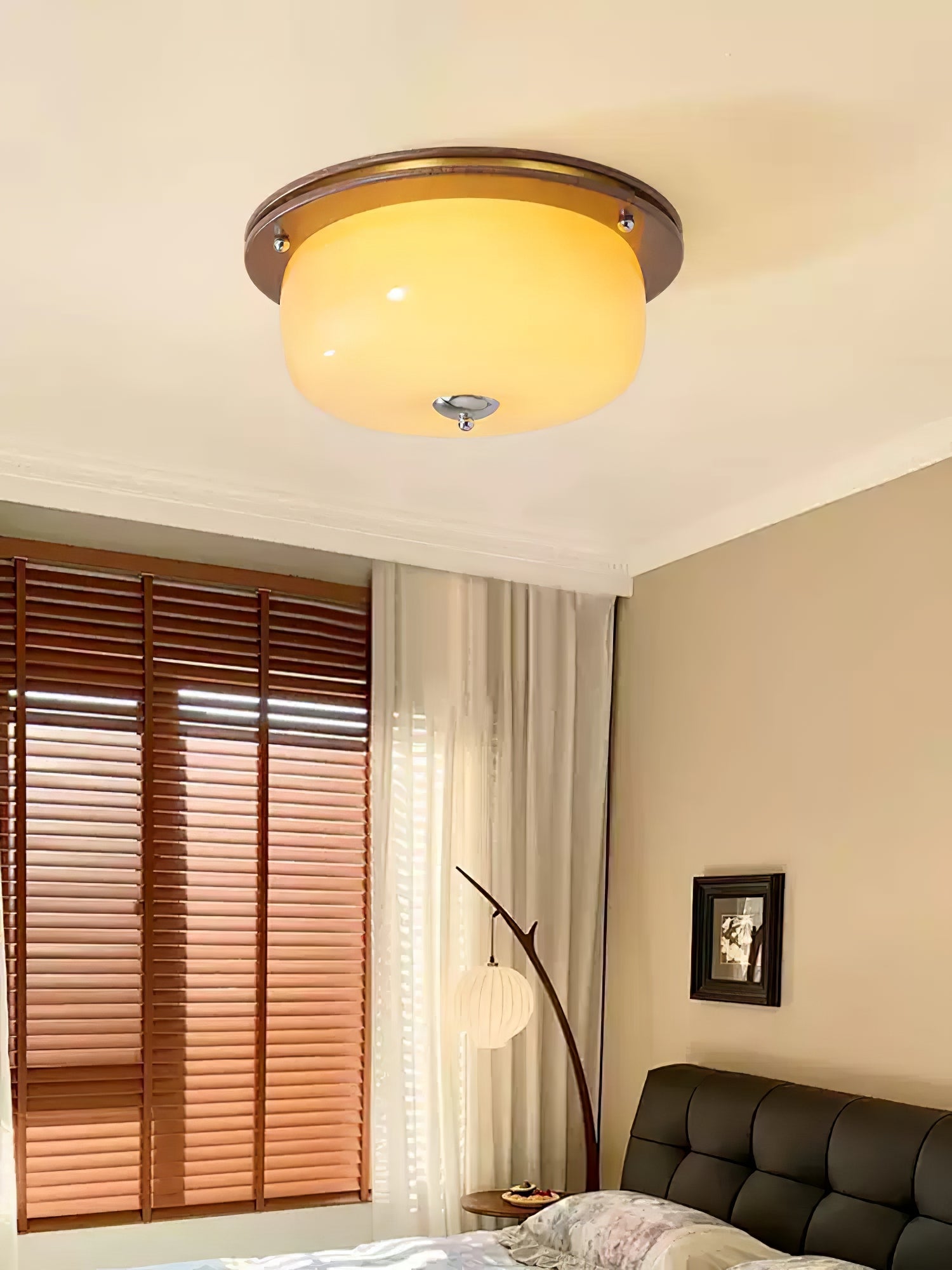Glass Dome Ceiling Light - Vakkerlight
