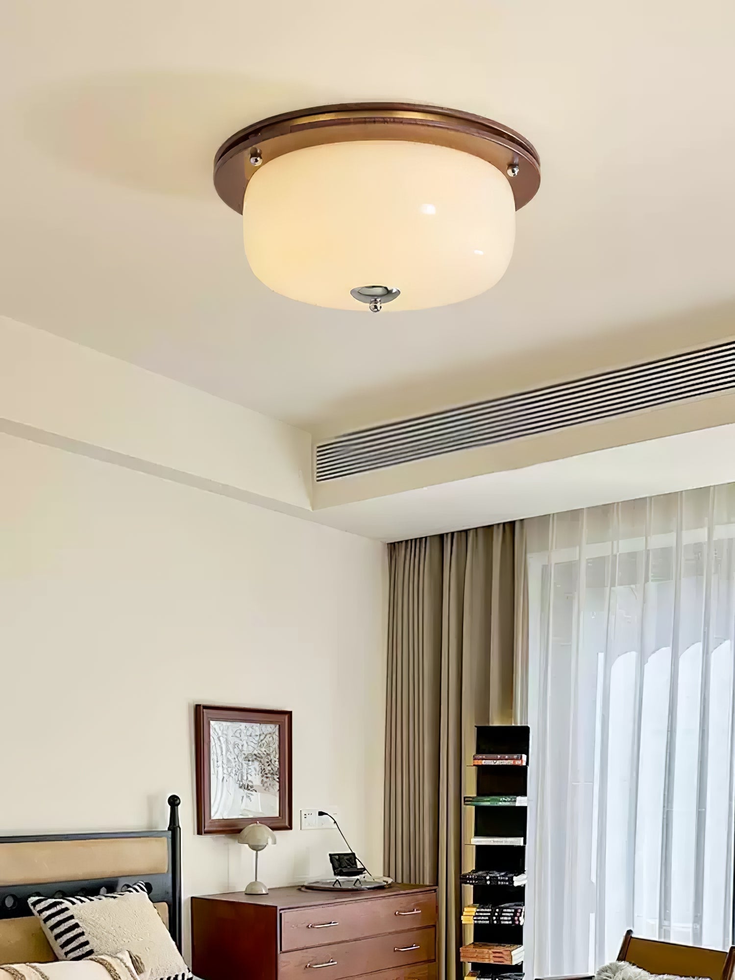 Glass Dome Ceiling Light - Vakkerlight